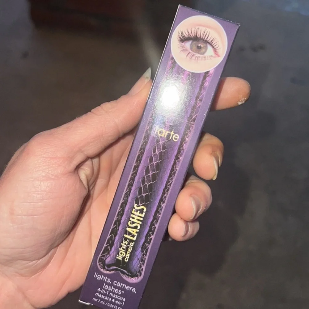 ♣️🌙HP! Tarte Lights, Camera, Lashes Mascara Full Size